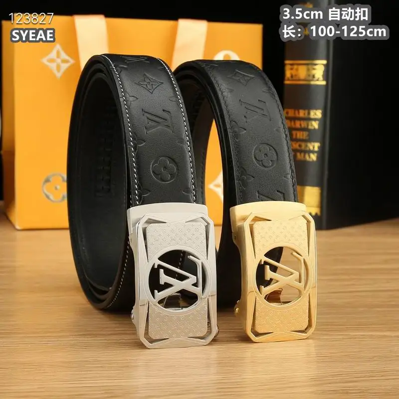 LV belt 35mmX100-125cm 8L56